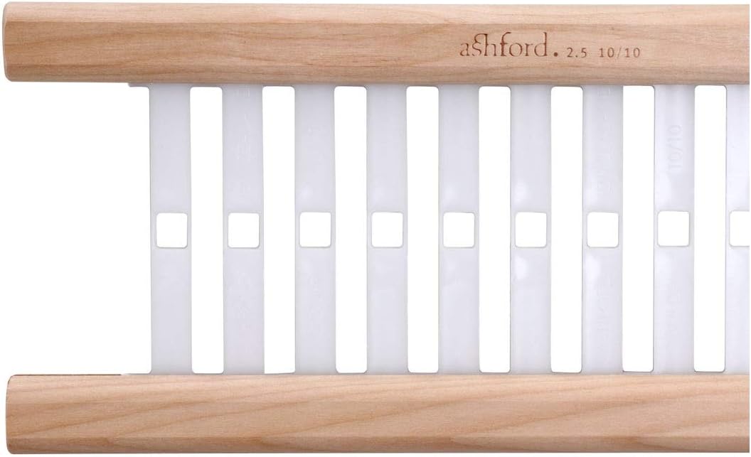 Amazon.com: Ashford Rigid Heddle Loom Reed 24 inch 12.5 dpi