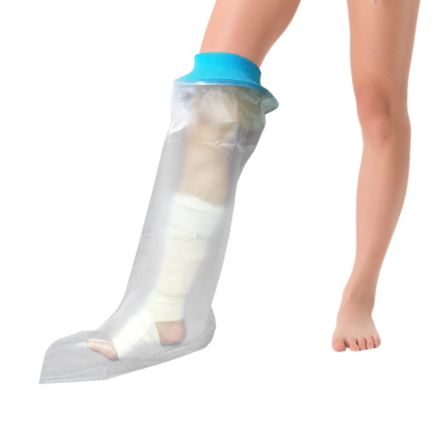 Buy Full Leg Cast Covers for Shower Adult, Waterproof Plaster Cast