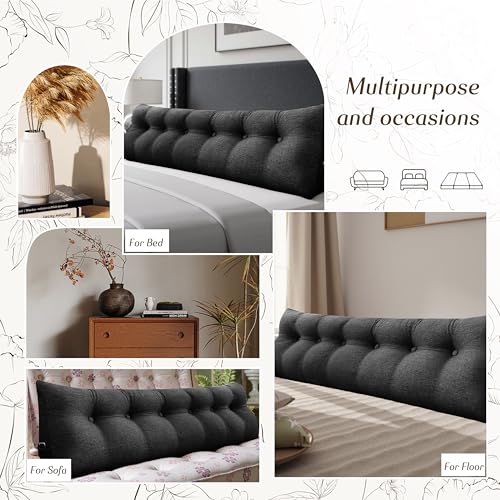 Coussin de lecture contre le mal de dos support de dossier doux - 6
