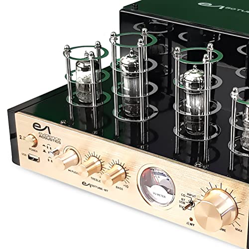 Evidence Acoustics Paire d’enceintes HiFi/Home-Cinéma EA800-PG – 2x500W PMPO, Amplificateur à Tube, EA-50TUBE-BT stéréo Vintage - Les Beatles, Paul McCartney, John Lennon, RIngo Starr, George Harrison Evidence Acoustics Paire d'enceintes HiFi/Home-Cinéma EA800-PG - 2x500W PMPO, Amplificateur à Tube, EA-50TUBE-BT stéréo Vintage – Image 4