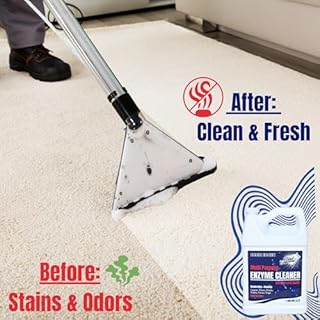 Commercial Multi-Purpose Enzyme Cleaner & Odor Eliminator | Pet & Human Urine, Stains & Odors | Carpet, Laundry, Bathroom, Drain & Trash Deodorizer | Dog, Cat, Organic Waste Remover (1 Gallon)