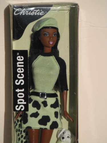 Amazon.com: BARBIE SPOT SCENE AFRICAN AMERICAN CHRISTIE DOLL (2001  