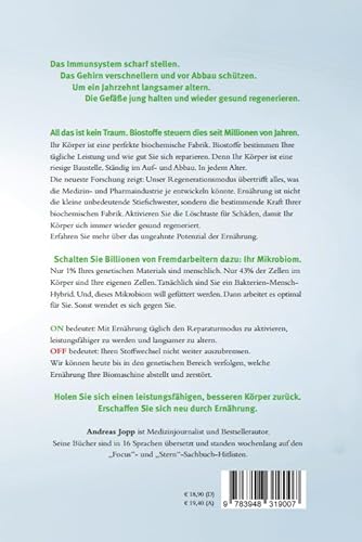 ON/OFF GESUNDHEIT. Den Körper neu erschaffen durch Ernährung: Wie Sie Immunsystem, Gehirn, Darm, Gefäße stärken und langsamer altern. Holen Sie sich einen leistungsfähigeren, besseren Körper zurück – Bild 2