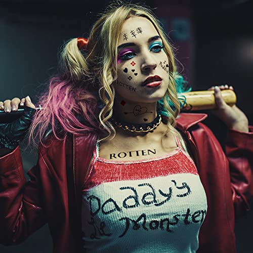 Kotbs 3 Sheets Halloween Temporary Tattoos For Women Men, Waterproof Fake Tattoo Stickers For Kids School Show Halloween Costume Accessories And Parties #TOP2