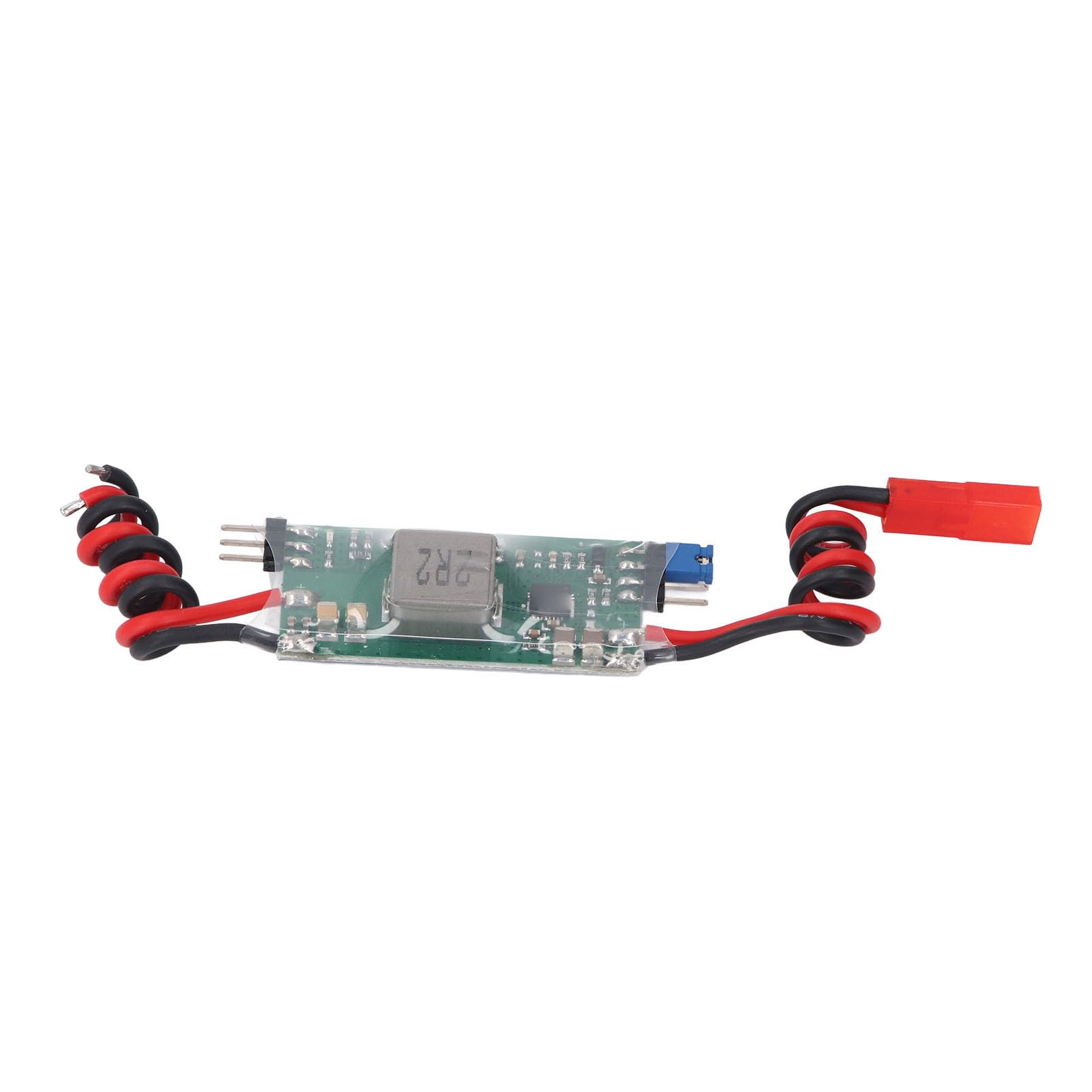 Modulo regolatore di tensione UBEC 8A - Rettificazione sincrona ad alta efficienza - Ingresso 7 V-25,5 V - Ideale per elicotteri RC e uso multi-servo - Dimensioni compatte da