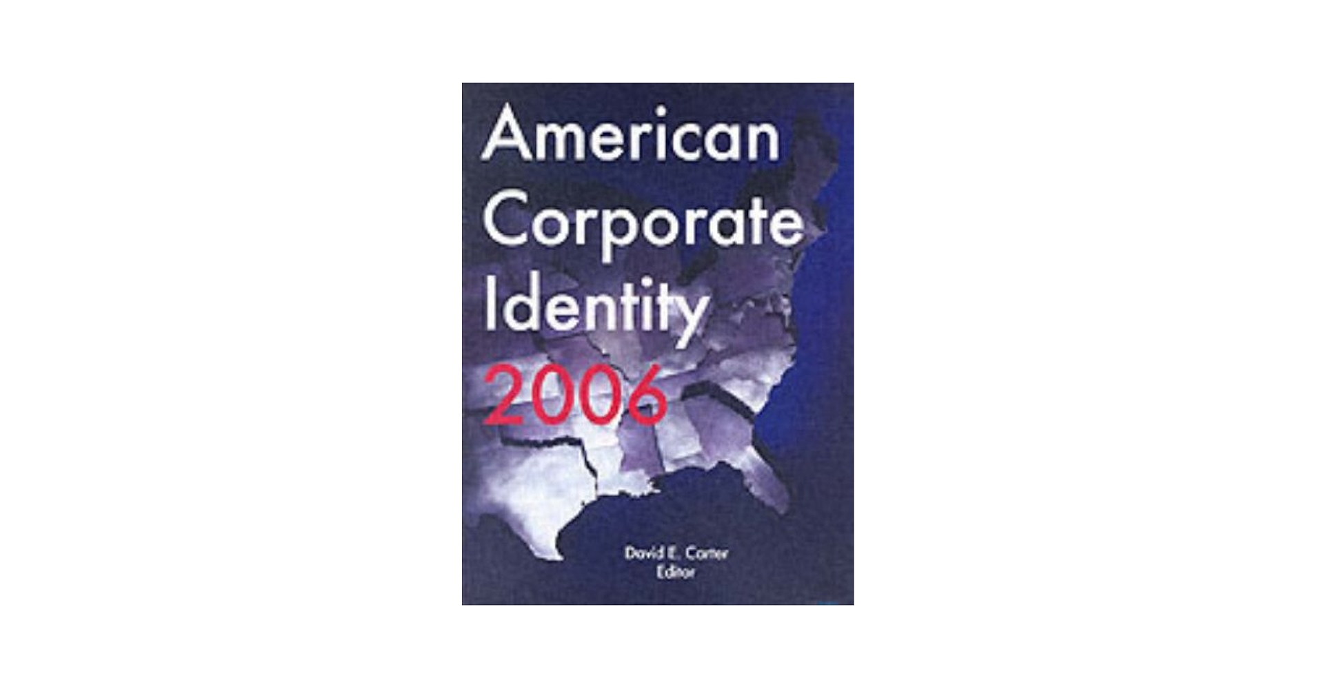 American Corporate Identity 98 デザイン 洋書 American