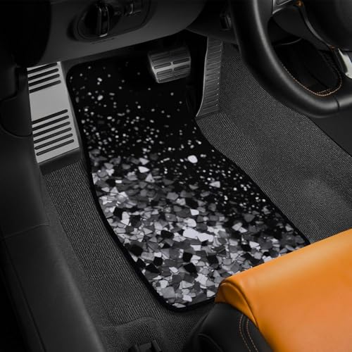 Tapis de sol voiture antidérapant avec talonnette sécurité lot de 4 - 7