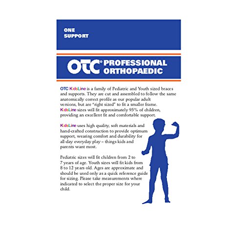 OTC KidsLine Ankle Support - Neoprene Slip-On For Children Sports