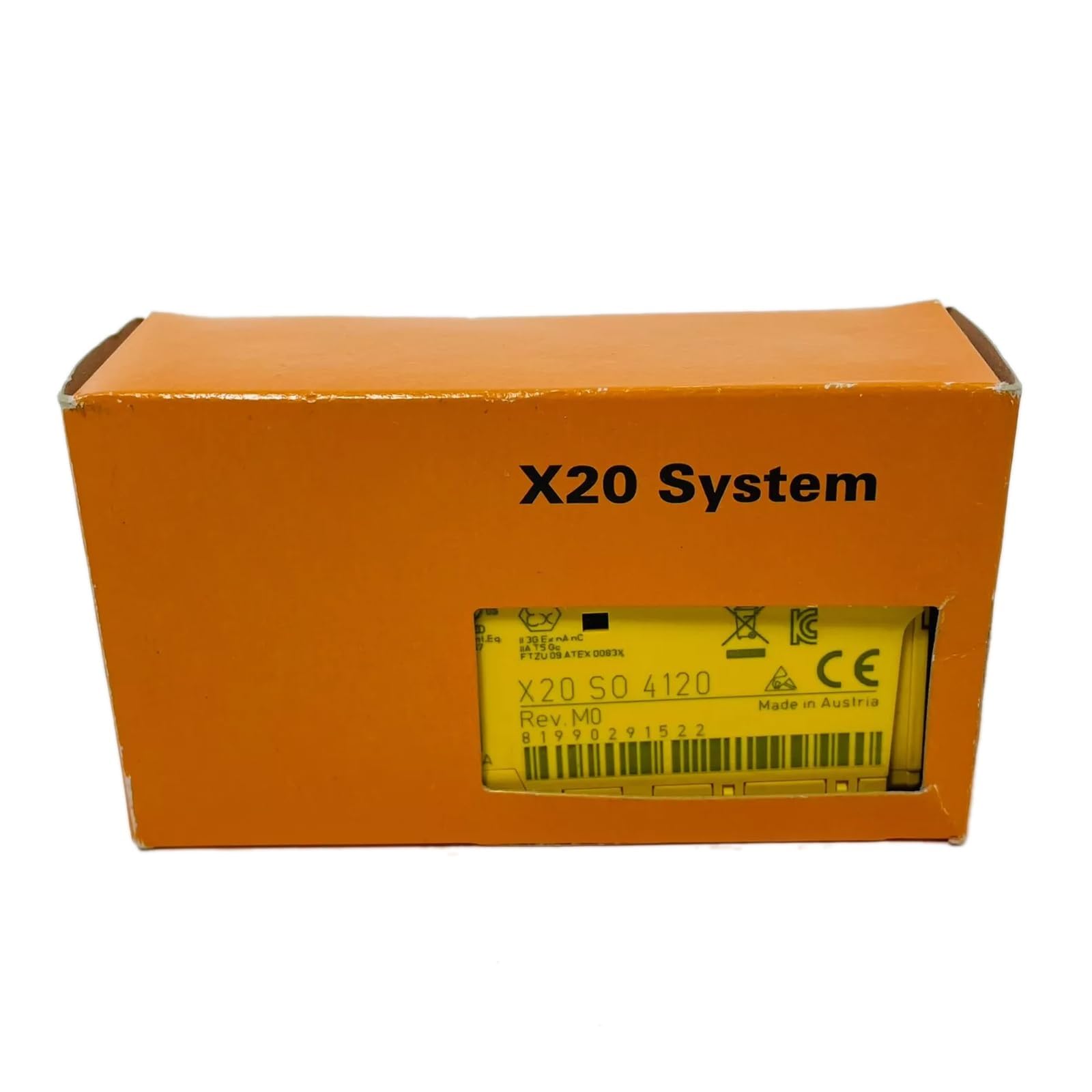LYEUXHJPX X20SO4120 PLC Module X20SO4120 Sealed in Box 1 Year Warranty