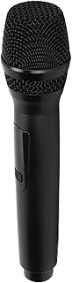 Tangxi Wireless Karaoke Microphone, Handheld UHF Dynamic Microphone, Handheld Wireless Cardioid Microphone for Karaoke, Singing, Stage, Wedding, Speech