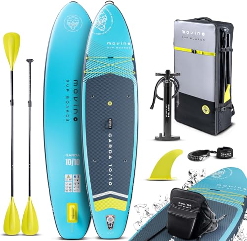 Movino Garda Allround 10'10” SUP Stand Up Paddling Board Set Tavola Gonfiabile Stand Up...