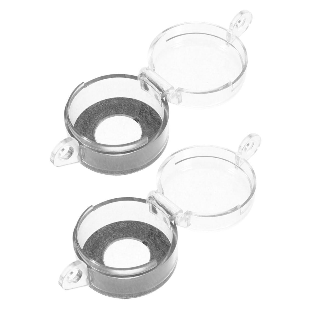 SEWACC 2 Pack Emergency Stop Button Protective Cover Plastic Switch Cover Protector for