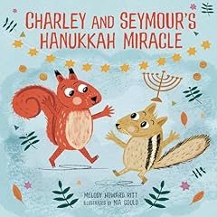 Charley and Seymour's Hanukkah Miracle Audiolibro Por Melody Howard Ritt arte de portada