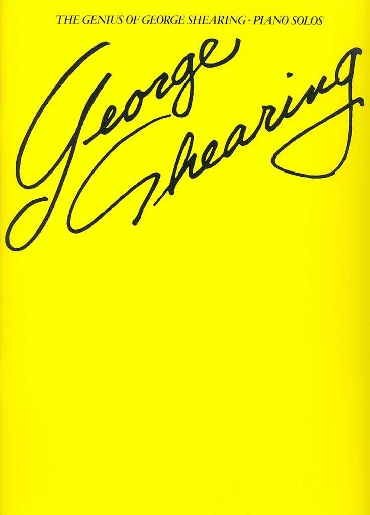The Genius of George Shearing Piano Solos