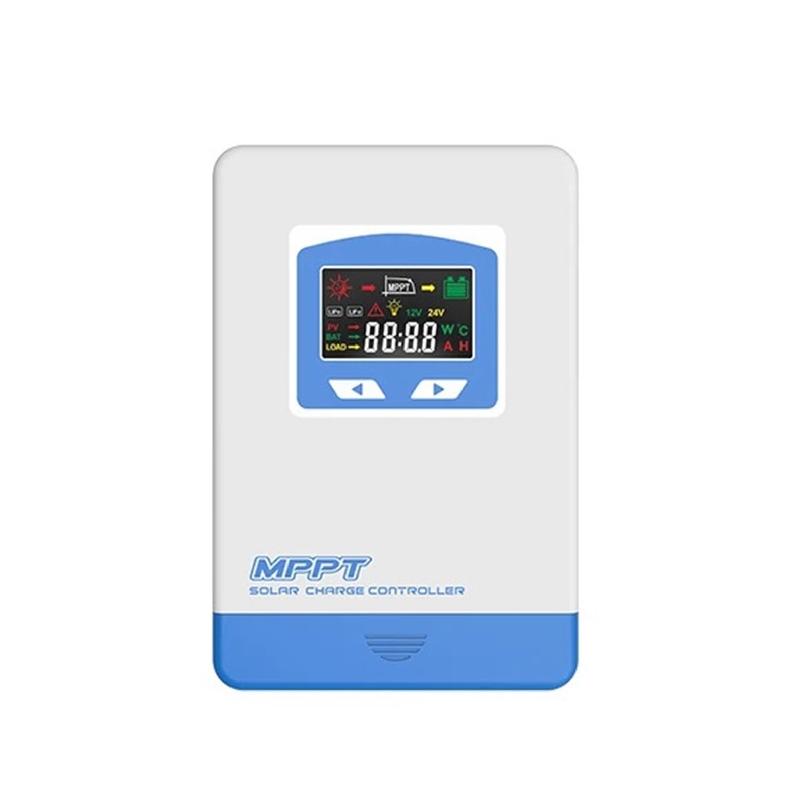 Solar Charge Controller, 40A 30A 20A Smart MPPT Solar Charge Controller