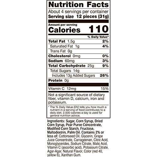 Gushers Flavor Mixers Fruit Flavored Snacks 8 Count