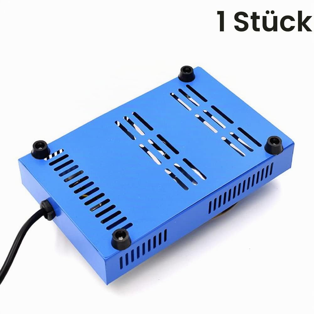 ZYWUOY ​1 x elektrischer Schmelzofen, Zinnguss-Ofen, Ø 50 mm, 150 W
