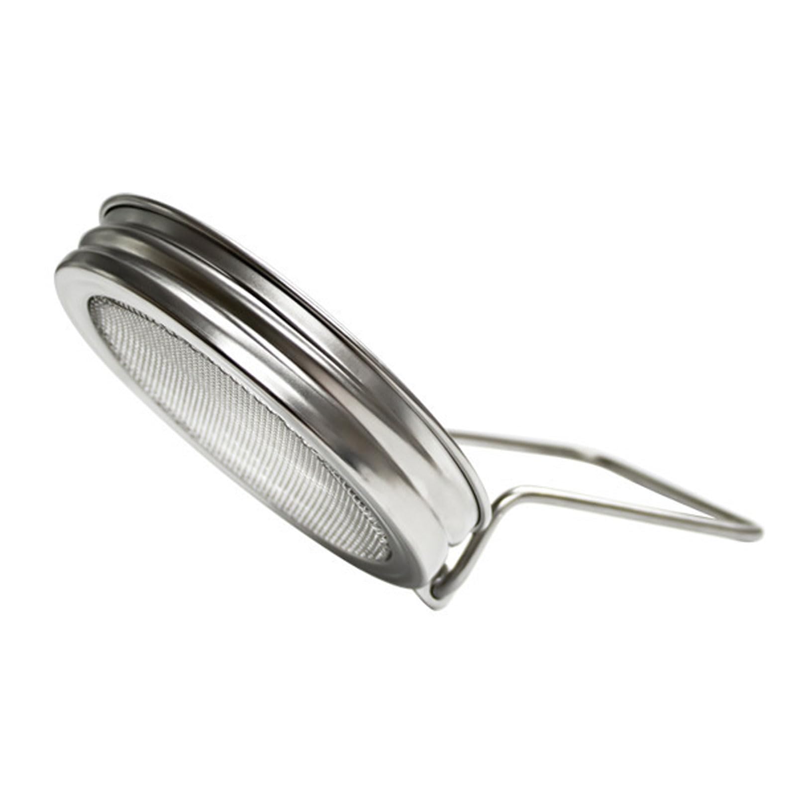 Rustproof Stainless Steel Wide Mouthes Masons Jar Lid with Filter Screen and Sprouting Cover for Food Storage Stainless Steel Masons Jar Lid