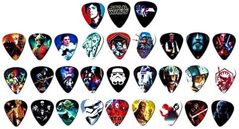 Púas de guitarra de Star Wars Mega púas
