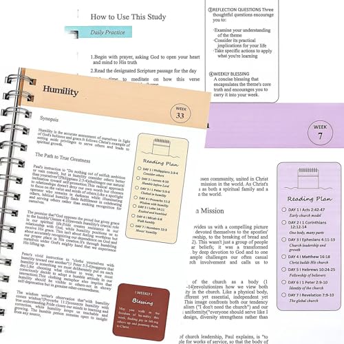 Leoihmaoel The Bible in a Year A 52-Week Study for