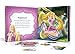 Disney Princess My First Puzzle Book - Jigsaw Puzzles for kids, 10-page board book, 5 puzzles to enjoy