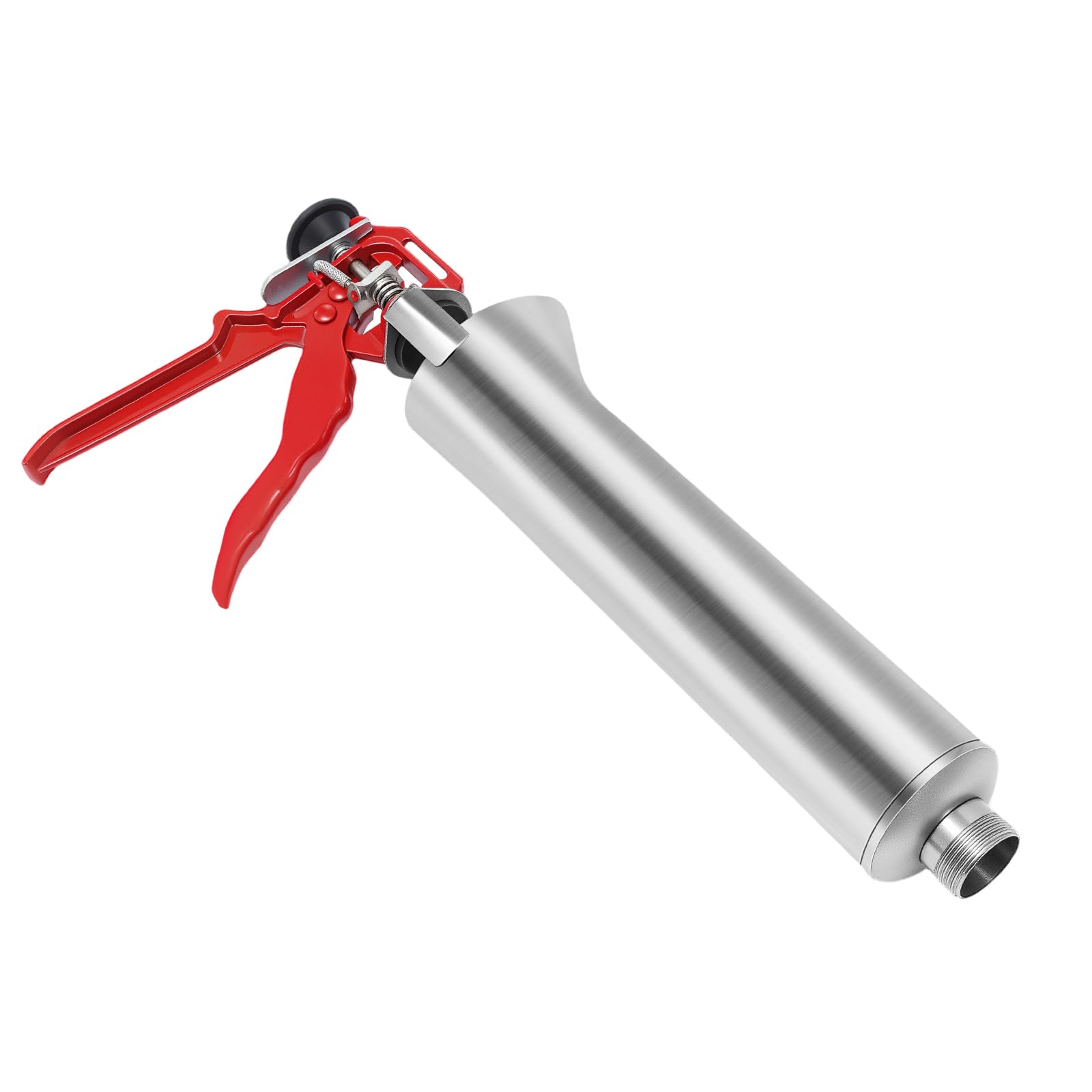 Pistolet à joints - Pompe à mortier - Idéal pour les travaux tels que le rejointoiement des murs - Longueur : 51 cm - Diamètre : 6,2 cm