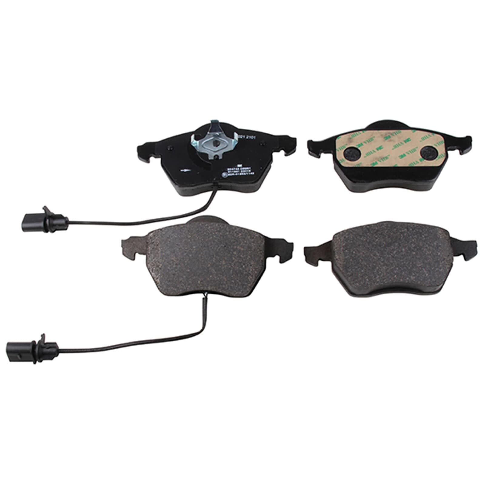 NK Bremsscheiben + Beläge vorne + hinten | 204743 + 224742 + 204778 + 229970 passend für A4 8E B6 B7 Exeo