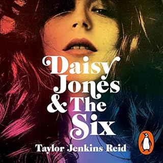 Daisy Jones and the Six cover art