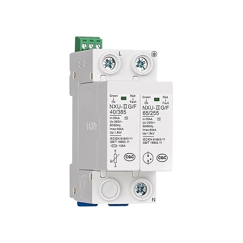 NXU Surge Protector, NXU-ⅡG 65kA/440V 1P+N