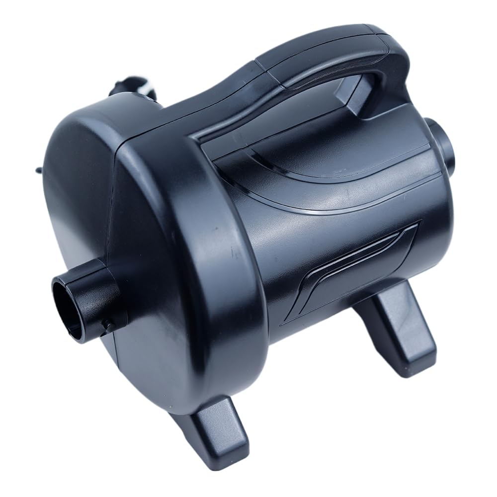 Elektryczna pompa powietrza 1200 W deflator deflator podwójna dysza do