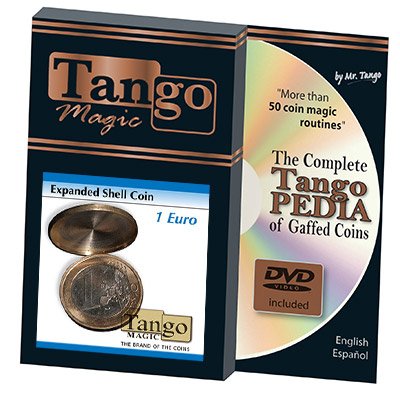 Expanded 1 Euro Shell Tango E0002 pour disparition de pièce