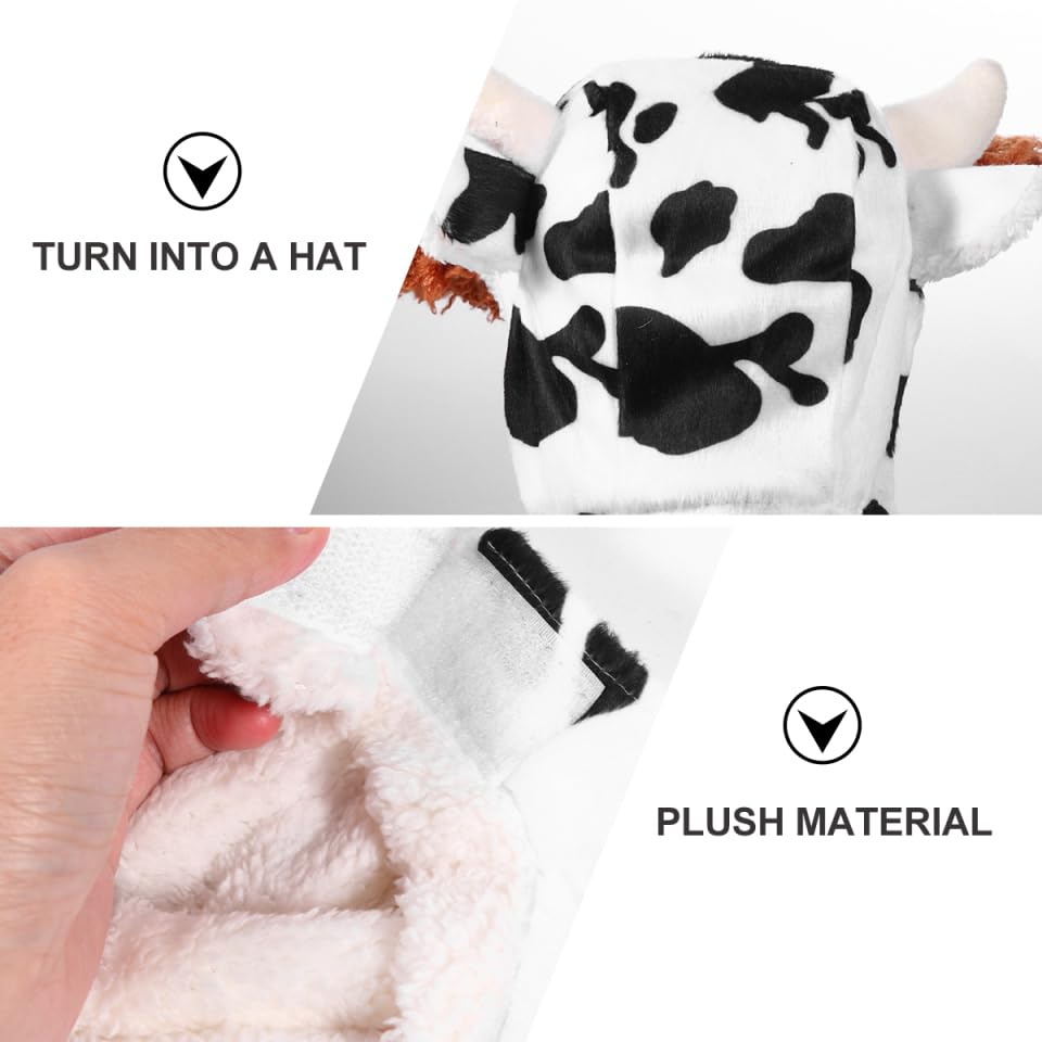 Balacoo Sombrero de Vaca para Perros Medianos miniatura 4