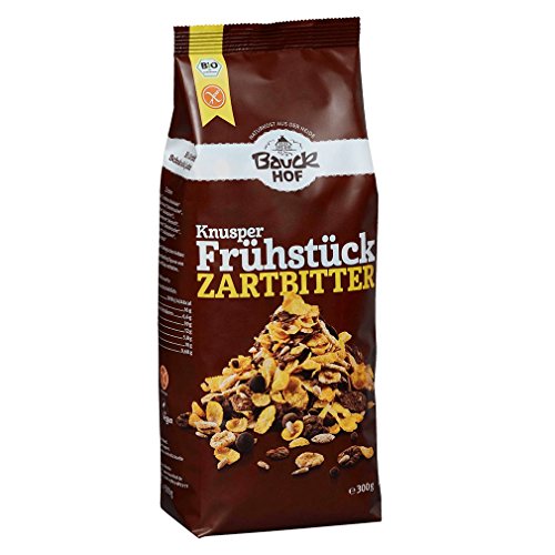 Bauckhof Choco Mix Zartbitter Bio glutenfrei Bio (6 x 300 gr)