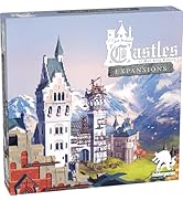 Castles of Mad King Ludwig Expansions 2nd Edition by Bezier Games, Strategy Board Game