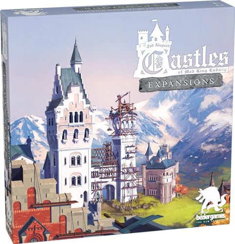 Castles of Mad King Ludwig Expansions miniatura 1