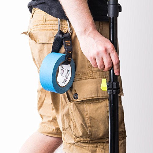 Gaffer Power Gaffers Tape 2 Inch | Fluorescent Blue | Usa Made Quality | Leaves No Residue #TOP1