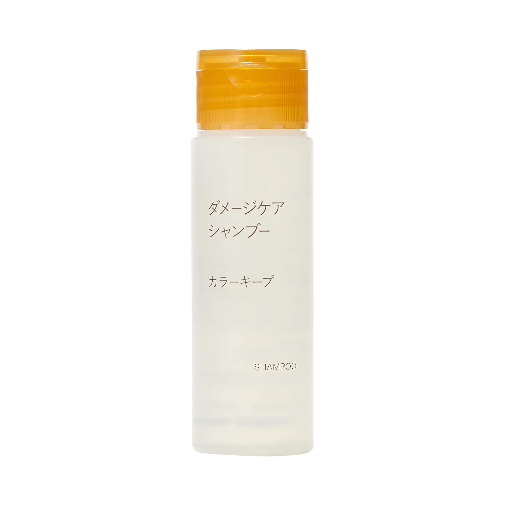 Amazon | 無印良品 ダメージケアシャンプー カラーキープ 携帯用 50mL