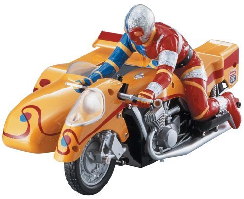 Amazon.co.jp: RC 1/10 人造人間キカイダー＆サイドマシーン