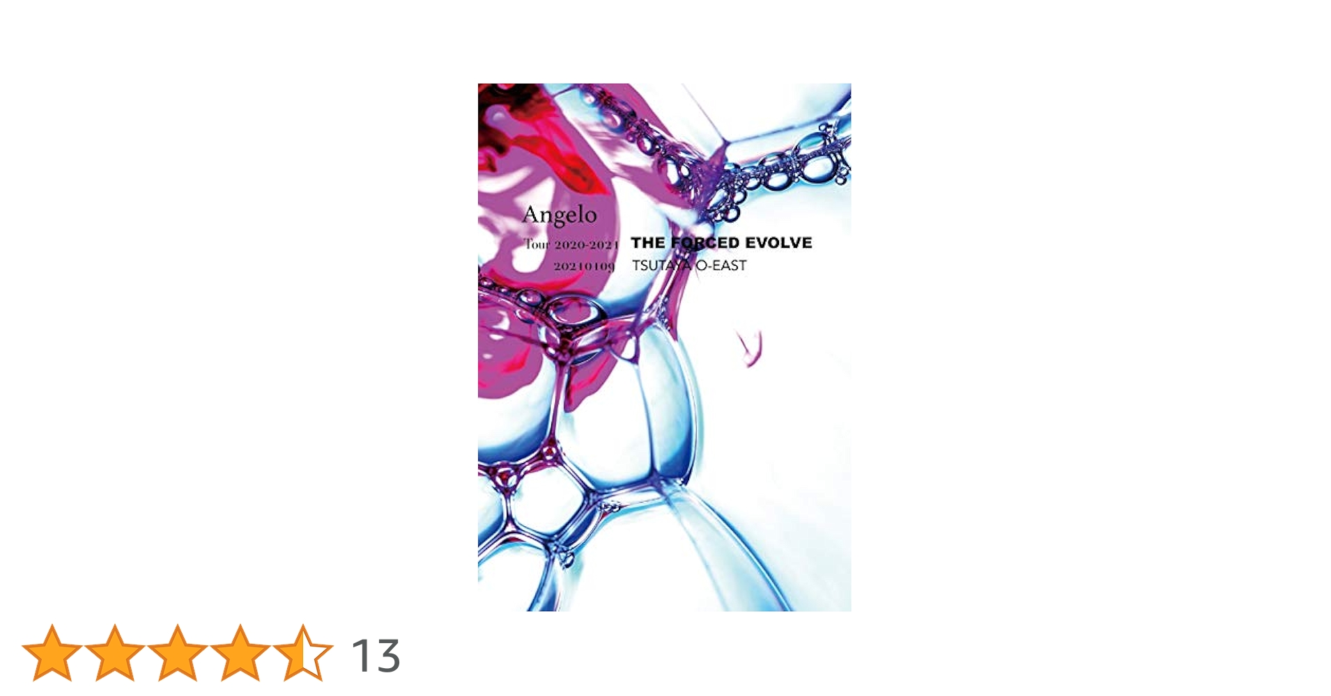 ミュージシャン Angelo SPECIAL DVD DVD DISCOGRAPHY|Angelo