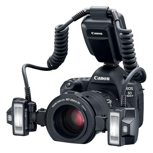 Canon MT-26EX-RT Macro Twin Lite - Black - Image 5