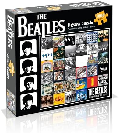 University Games 08409 Beatles Album Covers 1000 Piece Puzzle
