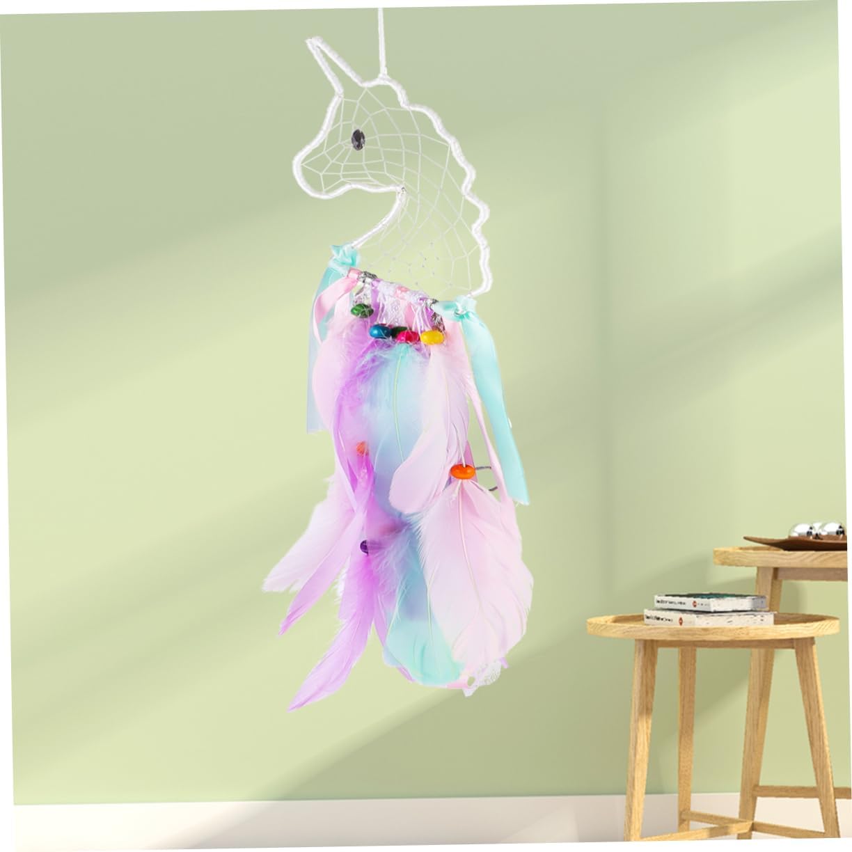 Holibanna 1pc Colorful Catcher Hanging Decoration Unique Indoor Ornament for Home Creative Multi-Color Design to Keep Dreams Inside