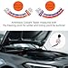 Coolant Tester, Antifreeze Tester, Car Water Tank Liquid Densitometer, Dial Type Rapid for Car Coolant Antifreeze System, Universal Coolant Hydrometer Tester for Winter and Summer