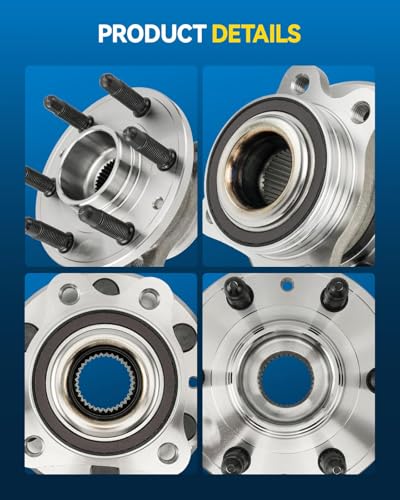 Image of PHILTOP 515167 x1 4WD Front Wheel Bearing Hub Assembly for Chevy Colorado
