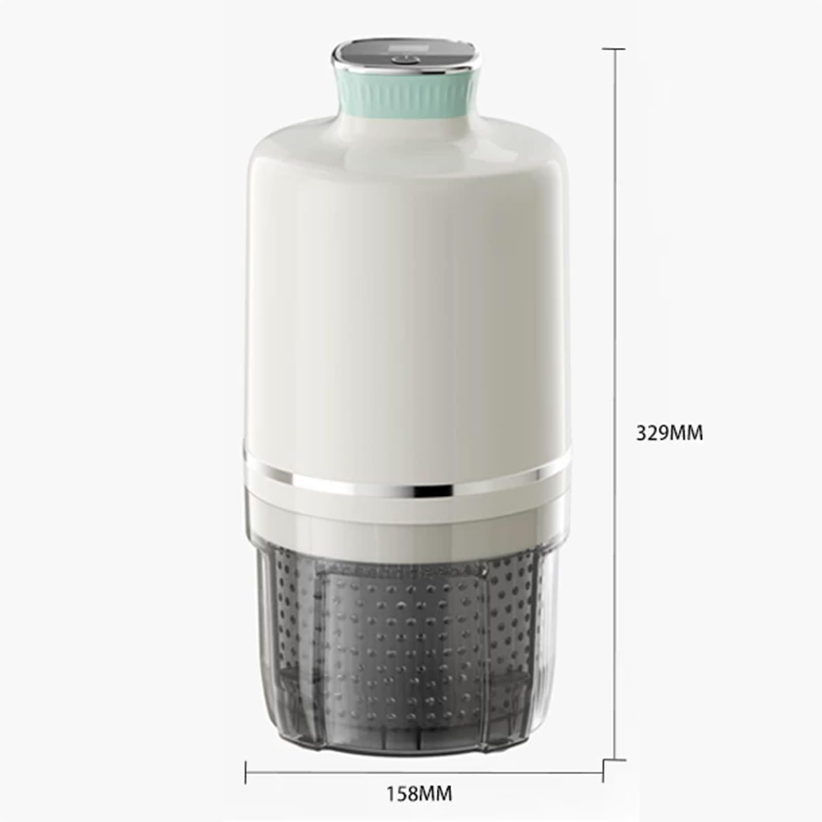 Colino elettrico per yogurt, 1000 ml, separatore di siero di latte, con 3 modalità, sacchetto a maglia fine a 450 maglie, lavabile in lavastoviglie, per yogurt greco spesso, soia, latte