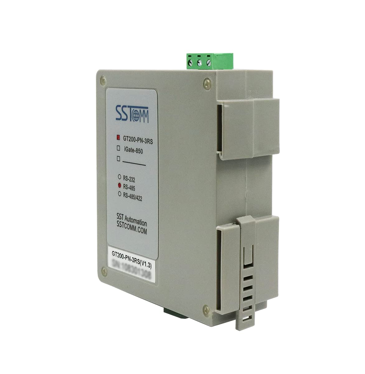 GT200-PN-3RS Universal Serial/PROFINET IO Gateway 3 RS232 Ports
