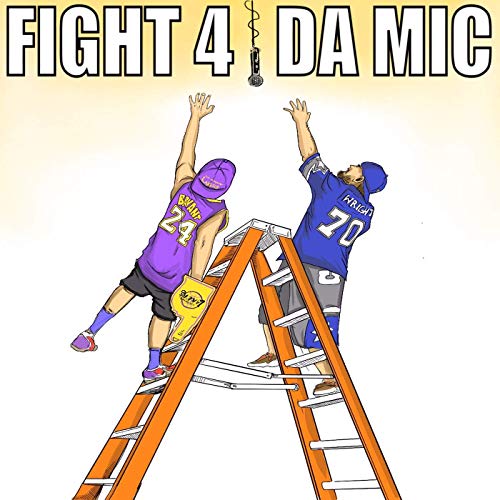Page de couverture de Fight 4 Da Mic's Podcast
