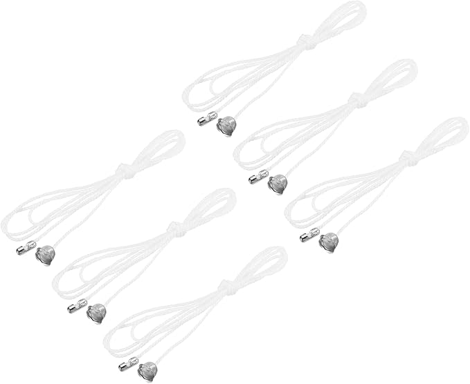 MECCANIXITY Pull Cord for Ceiling Switch, Light Pull Cord String