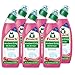 Produktbild Frosch Himbeer-Essig WC-Reiniger 750 ml - Gegen Kalk und Urinstein (6er Pack)