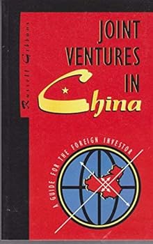 Paperback Joint Ventures in China: A Guide for the Foreign Investor Book